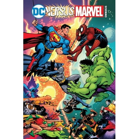 DC versus Marvel Omnibus (Hardcover)