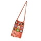 thumbnail image 4 of Bolso de hombro Hugo Bohemio Tejido Naranja para Mujer, 4 of 10