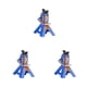 thumbnail image 2 of Vogacara 1:10 RC Car Jack Stand Altura Ajustable Herramienta de Reparación Automóvil Accesorio Automotriz Reemplazo para Axial SCX10 CC01 Azul 3T Type1 NO1 Vogacara CBP163332, 2 of 6