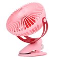 thumbnail image 1 of Ventilador de clip ventilador de mesa fácil de usar ligero giratorio múltiples métodos de instalación para cochecitos para viajes ANGGREK Otros, 1 of 8