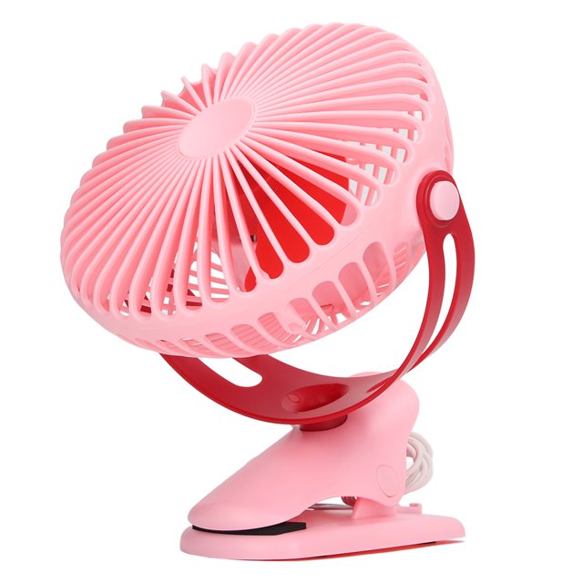 Ventilador de clip ventilador de mesa fácil de usar ligero giratorio múltiples métodos de instalación para cochecitos para viajes ANGGREK Otros