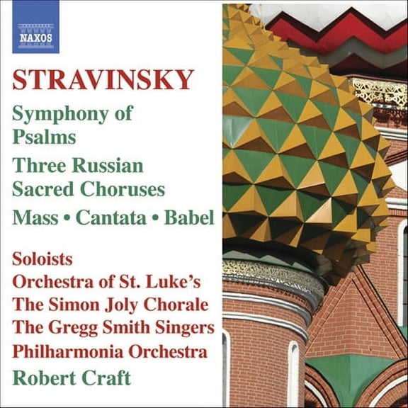 Robert Craft - Symphony of Psalms - Music & Performance - CD