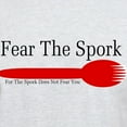 thumbnail image 3 of CafePress - Fear The Spork Light T Shirt - Men's Classic Graphic T-Shirt, 3 of 4