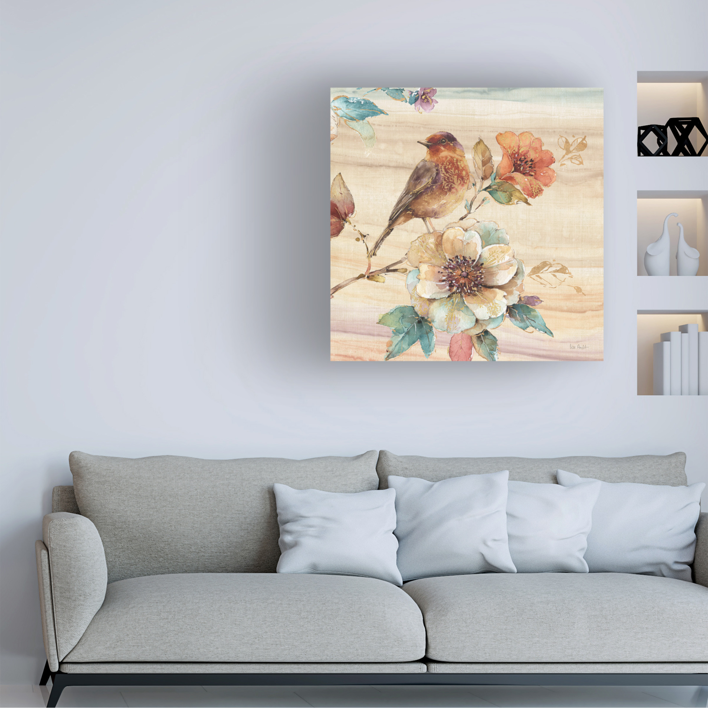 Lisa Audit 'Spiced Nature II' Canvas Art