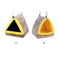 thumbnail image 4 of kurtrusly Lit d'Oiseau Confortable pour Cage avec Coton Mat Robuste et Durable et le Coton Est Robuste et Durable Intérieur Jaune 1Set, 4 of 6