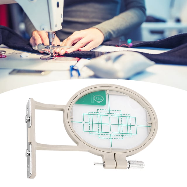 Aro de Bordado impermeable a Rejilla Transparente, Duradero y Conveniente para Mácina de Coser Hermano NV500/900, Marco de Aro para Mácina de Coser