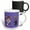 Multicolor, variant on 3drose, Funny Moose Bride and Groom Wedding Design, 11oz Magic Transforming Mug