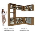 thumbnail image 5 of Cocina Integral Completa Modular Madesa Agata 399cm MG 02, 5 of 5