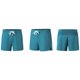 thumbnail image 3 of Ceisia Men's Seamless Lining Fitness Shorts, Elastic & Zipper Waist for Training Gift Gym Workout Activities, 3 of 7