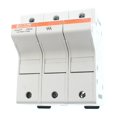 thumbnail image 1 of Mersen US3J UltraSafe Modular Fuseholder, 3 Pole, for 600VAC/VDC, 200kA, 30 Ampere Class J Fuse, 1 of 3