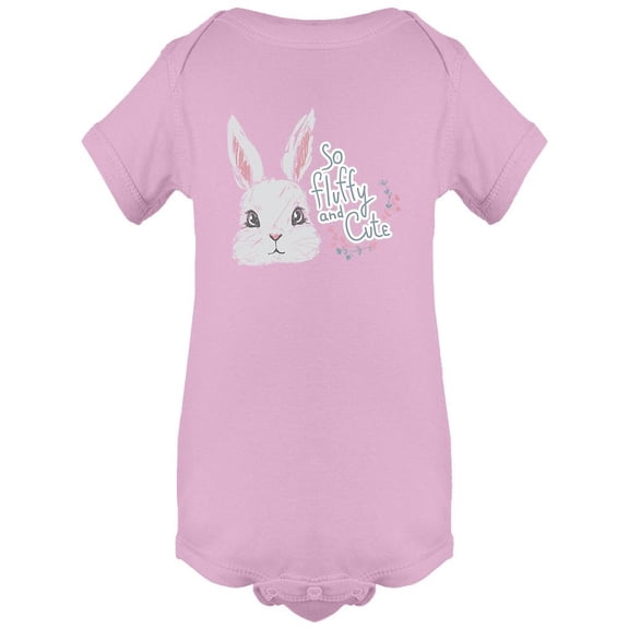 Fluffy Bunny Bodysuit Infant -Image by Shutterstock, 6 Months