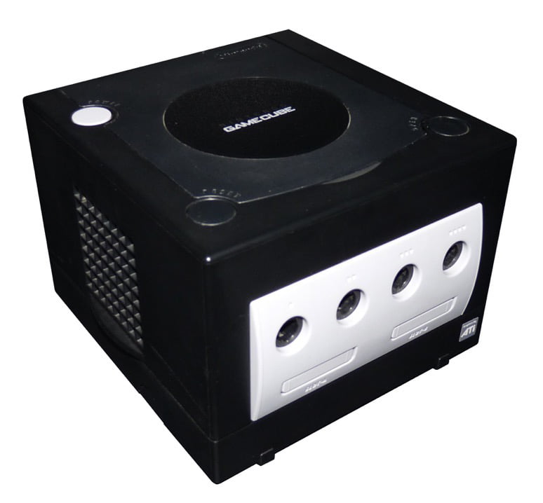 Restored Nintendo GameCube Console Jet Black with Controller and Memory  Card (Refurbished)