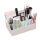 thumbnail image 3 of Organizador de escritorio multifuncional para cosméticos, artículos de tocador, maquillaje y papelería (blanco), 3 of 4