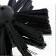 thumbnail image 3 of 100/150mm Chimney & Dryer Vent Cleaner Kit with Flexible Rods & Drill Attachment - M8 Thread Brushes, 3 of 4