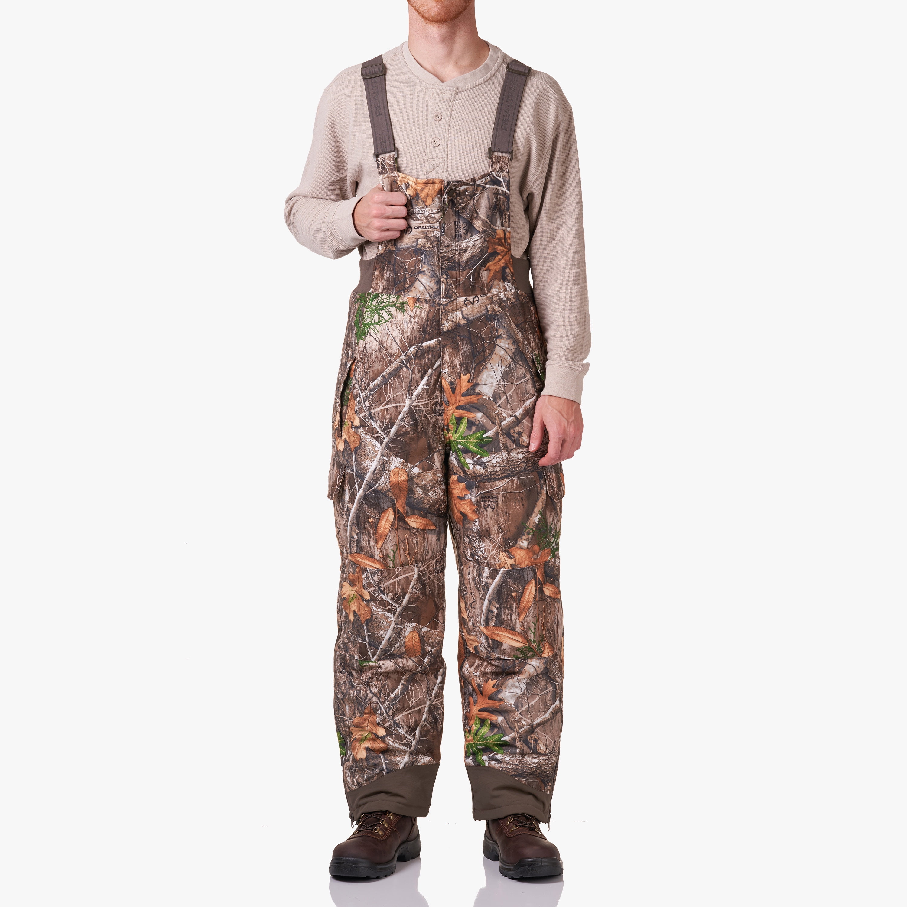 realtree edge hunting bibs