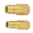 thumbnail image 4 of Air Conditioning Adapter, No Gas Leakage Refrigerant Adapter  Sealing Performance Stable With 2pcs For Family For Air Conditioner, 4 of 8