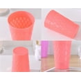 thumbnail image 5 of Plastic Tumblers Reusable Plastic Drinking Cups, Set of 12 Unbreakable BPA Free Dishwasher Safe for s Adults Home Party Cups Indoor Outdoor Use, 4 Assorted Colors, 5 of 9