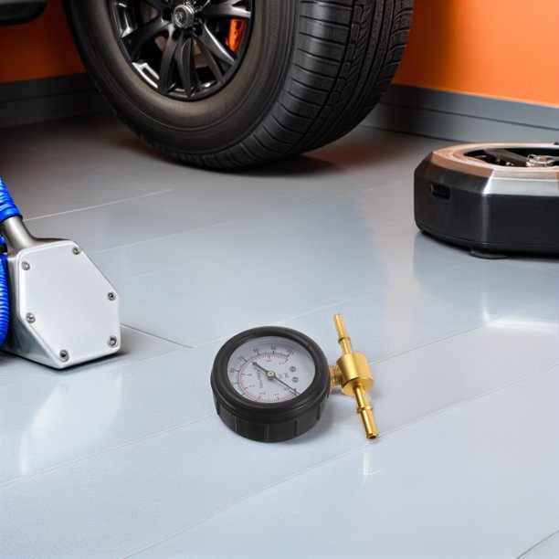 OULII 1Jgo Kit Universal De Presión De Gasolina Y Aceite Para Pruebas En Y Uso Doméstico