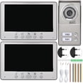 thumbnail image 2 of Video 7 Pulgadas Apartamento 2 Unidades Con Cable Videoportero De Intercomunicación De Entrada Visual110-, 2 of 7