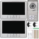 thumbnail image 2 of Cámara 7 Pulgadas Apartamento 2 Unidades Videoportero Con Cable De Intercomunicación De Entrada Visual 110-, 2 of 7