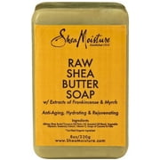 4 Pack - Shea Moisture Raw Shea Butter Bar Soap 8 oz