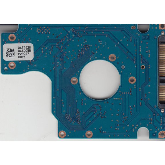 HTS725032A9A365, 0A71428 DA3005B, 0A73363, DA3513, Hitachi SATA 2.5 PCB