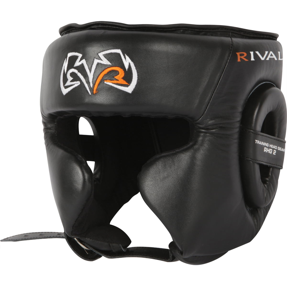 Black Rival Boxing RHG2 Leather Ultra Sleek Headgear 