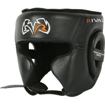 Rival Boxing RHG2 Leather Ultra Sleek Headgear - Small - Black