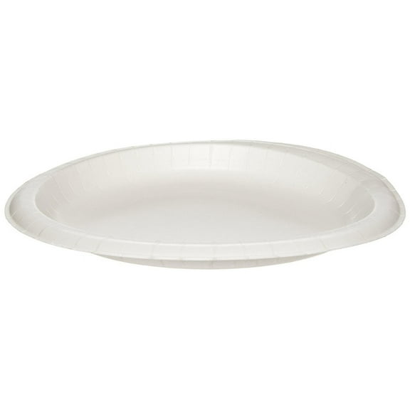 Dixie Ultra SXP10W Heavy Weight Paper Plate, 10.12" Diameter, White
