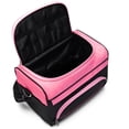 thumbnail image 3 of Cosmetics Beauty Styling Bag Multi-functional Hair Makeup Salon Hairdresser Toiletry Organizer Tool Hairdressing Case with Strap Black, 3 of 6