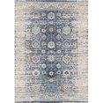 thumbnail image 1 of Pasargad PRC-5586N 7X9 6 ft. 7 in. x 9 ft. Chelsea Design Machine Made & Power Loom Rug ,Navy & Ivory, 1 of 1
