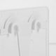 thumbnail image 4 of Caja de pizarra blanca, portalápices con ventosa, marcadores, portalápices, 2 uds., 4 of 4