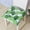 Multicolor, variant on Clearance！Outdoor Chair Cushions, Rainforest Island Jungle Foliage Pattern Green Leaves Retro Nature, Seat Pads for Office with Anti-Slip Backing