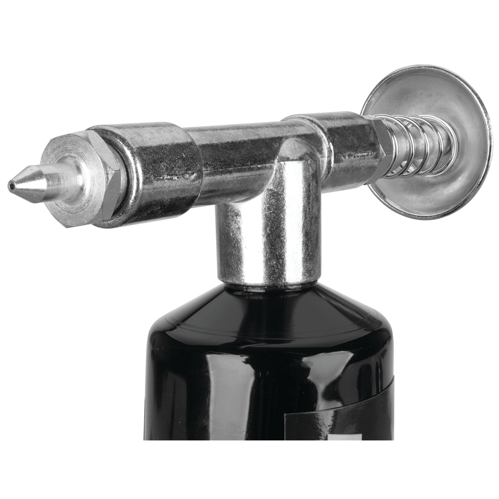 Performance Tool W54235 Precision Point Grease Gun with Grease for Maintenance Work in Garages and Workshops, Black, 3.5 oz