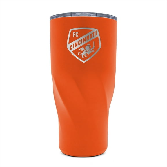 WinCraft FC Cincinnati 30oz. Morgan Stainless Steel Tumbler