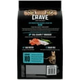 thumbnail image 2 of CRAVE Grain Free with Protein from Salmon & Ocean Fish Dry Adult Cat Food, 4 Pound Bag, 2 of 12