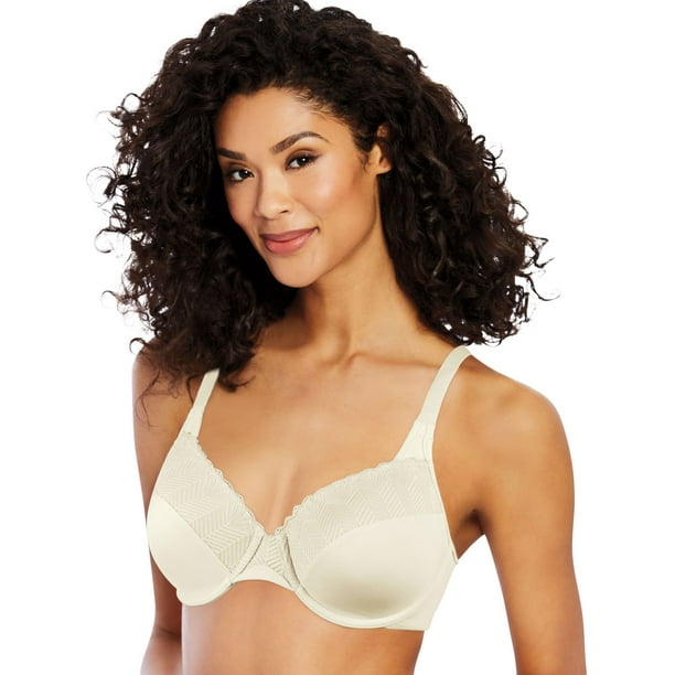 Bali Womens Passion For Comfort Smoothing and Light Lift Underwire Bra, 42D  