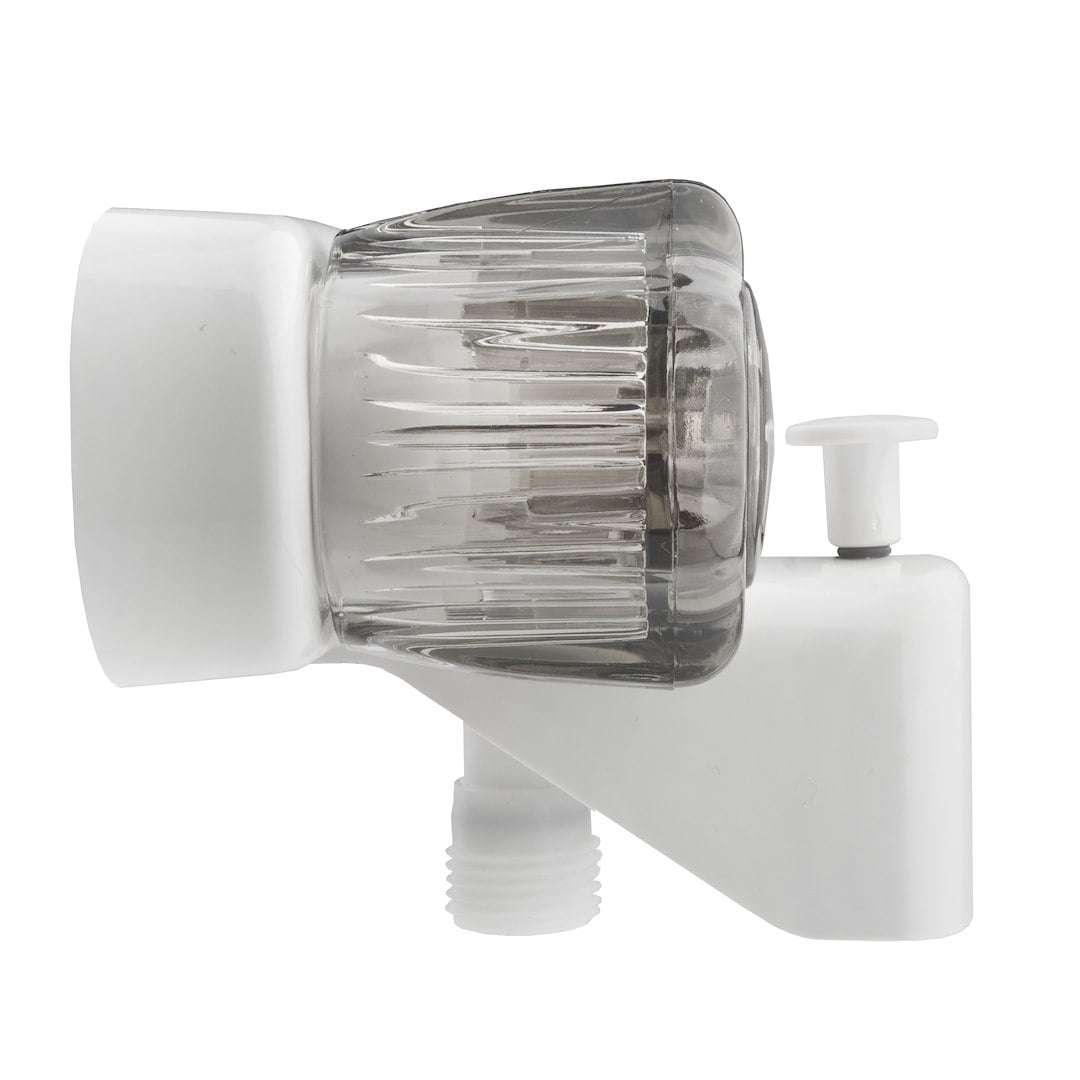 Dura Faucet RV Tub & Shower Diverter Faucet - White