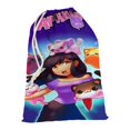 thumbnail image 4 of aphmu cat-1 Bolsa de regalo con cierre de cinta navideño para decoración de Navidad,40cm×52 cm., 4 of 6