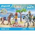 thumbnail image 4 of Playmobil Amélia et Ben avec chevaux, 4 of 5