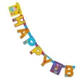 thumbnail image 3 of Peppa Pig Happy Birthday Party Decoration Banner, 7.59 ft., 3 of 5