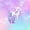 Blue Purple Pink, variant on Aikeke Princess Unicorn Twin Bedding 7-Piece, Dreamy Gradient Starry Sky Bedding Comforter Set, Blue Purple Pink