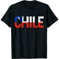 thumbnail image 2 of Chile Chilean Flag Vintage Pride T-Shirt, 2 of 3