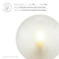 thumbnail image 3 of Modway Destiny 1-Light Modern Glass Table Lamp in Satin Brass, 3 of 7