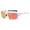 White, variant on Krdevn Unisex Wrap Sports Sunglasses, Colorful Mirror Lens Cycling Driving Outdoor Shades