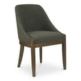 thumbnail image 2 of Moe's Home Collection EDWARD Fabric Dining Chair Green Color, 2 of 5