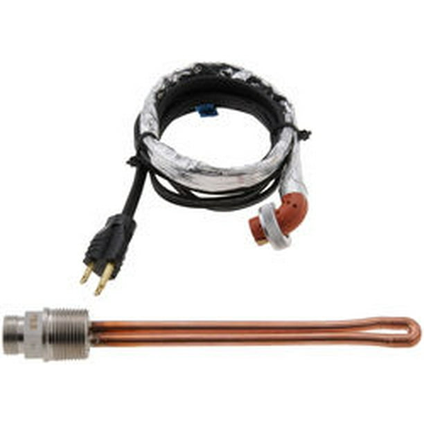 3500033 ZeroStart CAT 3406 Engine Block Heater 1500W 120V 1" NPT