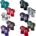 thumbnail image 2 of NFL Maillot, Garçons et Filles Maillot Manches Courtes, Adapté pour Hommes et Femmes, Adolescents, Uniforme de Rugby-Week, 2 of 3