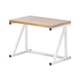 thumbnail image 1 of 2 Tier Microwave Stand Wooden Microwave Oven Rack Shelf Kitchen Counter Storage Organizer Tableware Space Saver White, 1 of 8