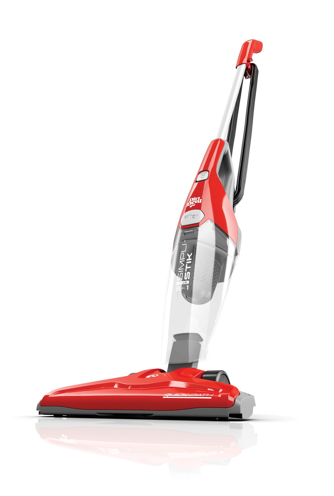 Dirt Devil Lightweight Simplistik Plus 2-in-1 Compact Vacuum Dirt Devil Lightweight Simplistik Plus 2-in-1 Compact Vacuum